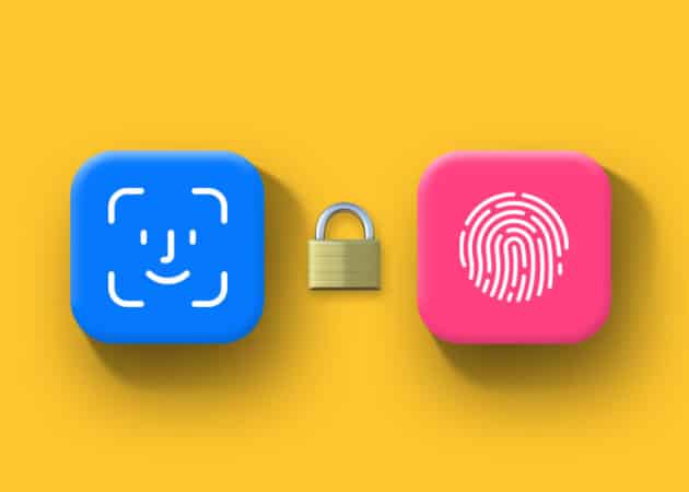 Face id vs touch id which is more secure 630x450 1 Face ID vs. Touch ID Which Is More Secure
