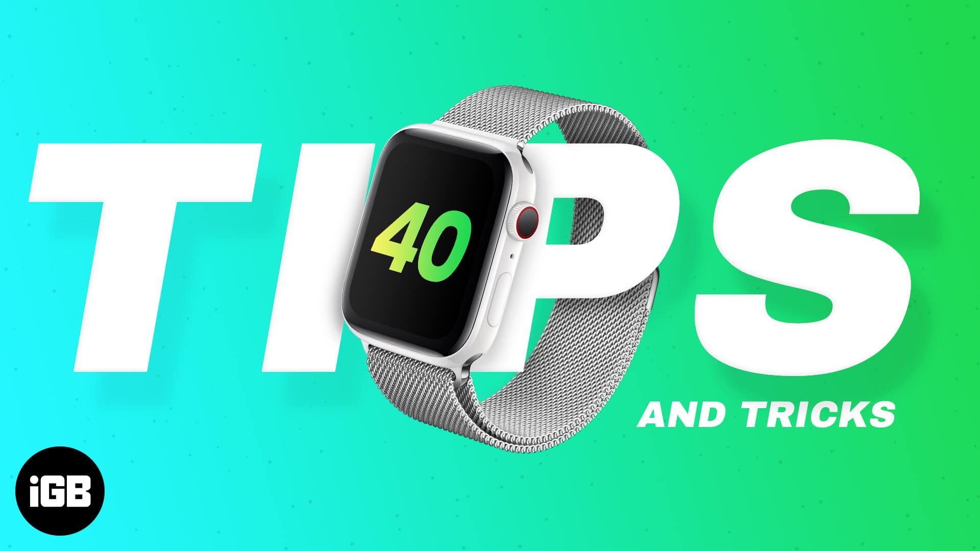 Helpful apple watch tips and tricks