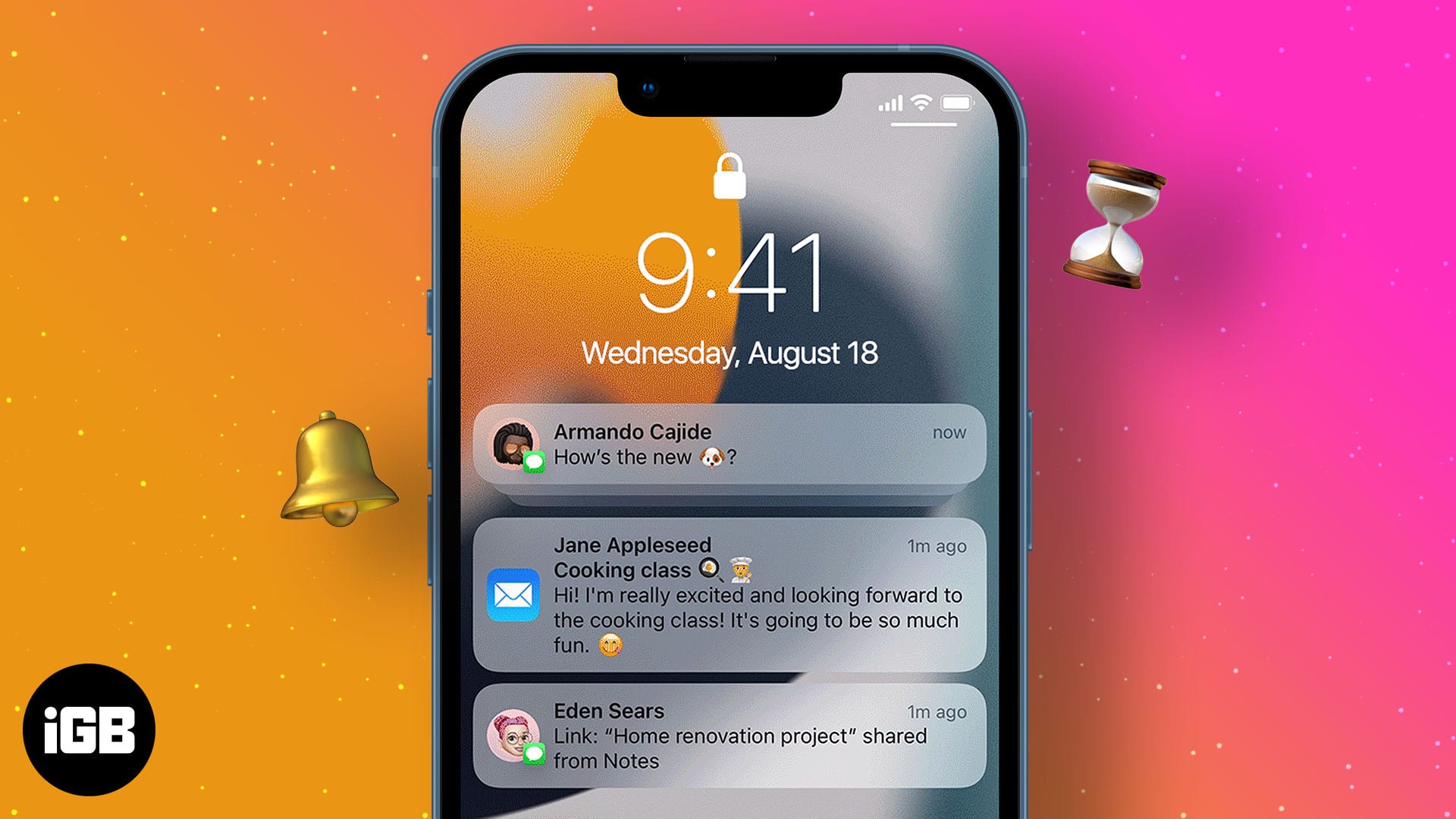 How to fix delayed notifications on iphone