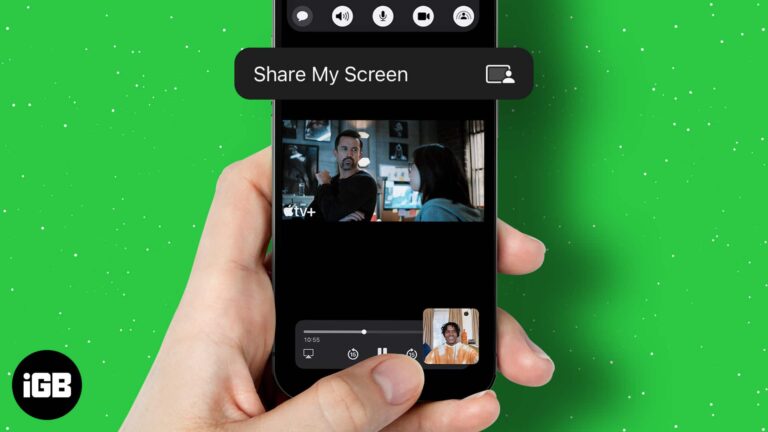 How to share screen on FaceTime using iPhone, iPad, and Mac