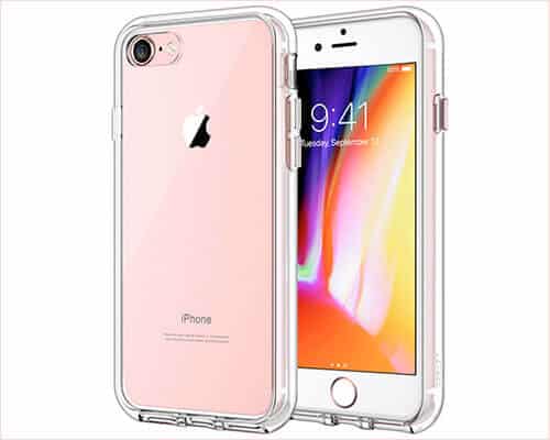 JETech iPhone 8 Clear Case