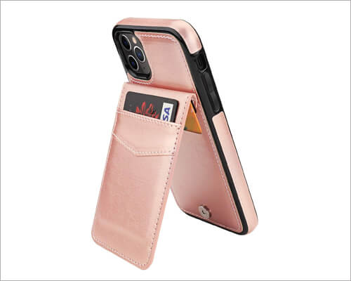 Kihuwey iPhone 11 Pro Case with Card Holder