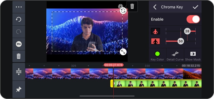 Kinemaster advanced green screen editing app KineMaster advanced green screen editing app