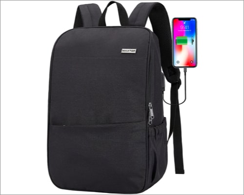 MAXTOP Deep Storage Laptop Backpack for MacBook