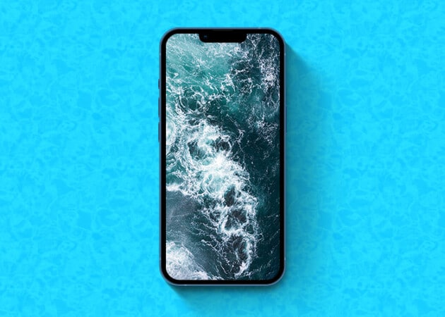 Ocean waves wallpaper iPhone jpg