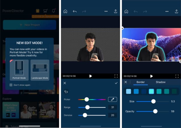 Powerdirector feature packed editing iphone app 636x450 1 PowerDirector - Feature-packed editing iPhone app