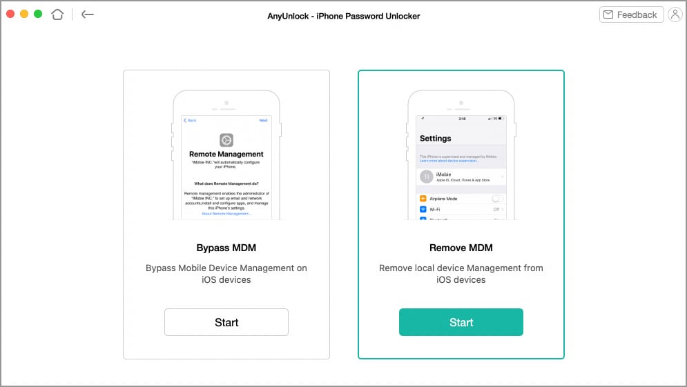 Remove or bypass the remote management lock on iphone Remove or bypass the remote management lock on iPhone