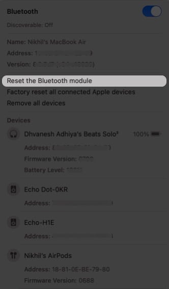 Bluetooth devices disconnecting on Mac  Here s how to fix it - 43
