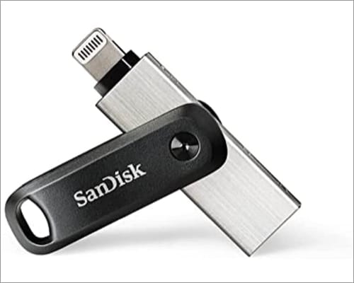 Флеш-накопитель SanDisk iXpand 128 ГБ для iPad