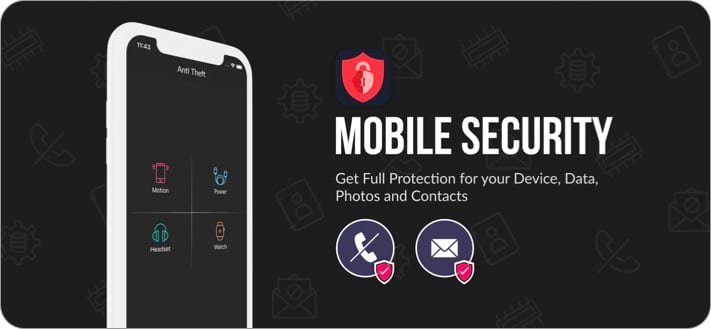 Security Protection app For iPhone