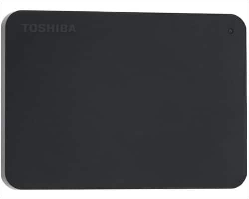 Toshiba Canvio Basics 1TB Portable External Hard Drive for iPad
