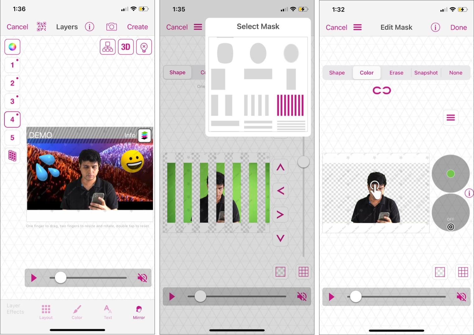 Best green screen apps for iPhone in 2023 iGeeksBlog