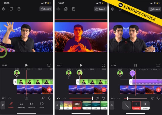 Videoleap editor by lightricks green screen iphone app 636x450 1 Videoleap Editor by Lightricks green screen iPhone app