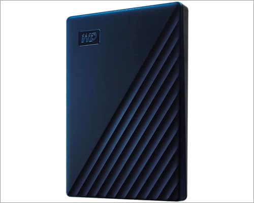 WD 4TB My Passport for Mac Portable External Hard Drive for iPad