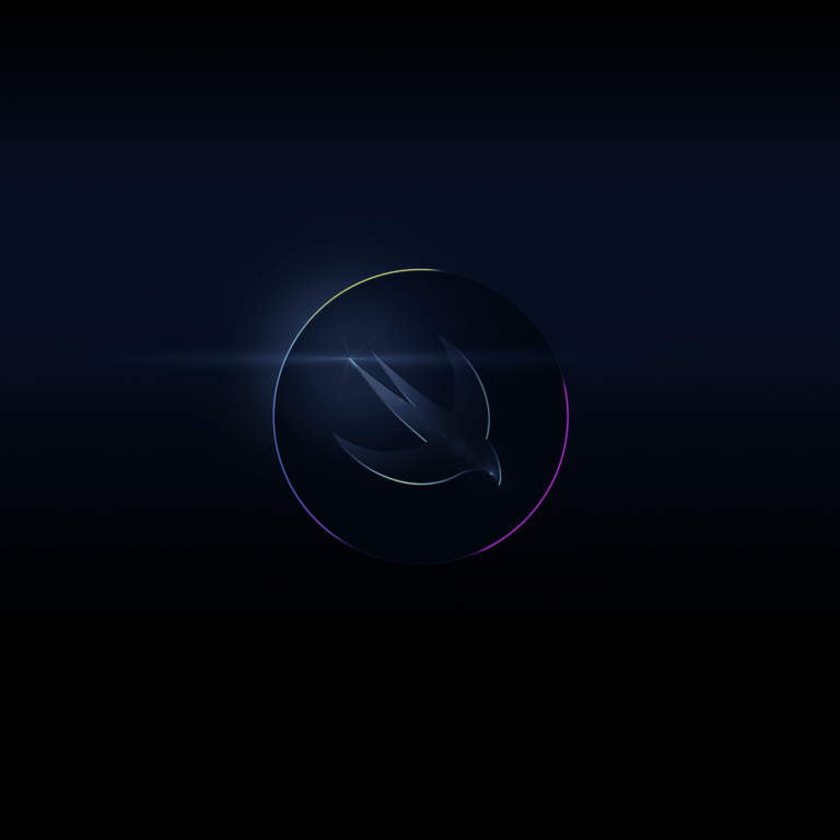 WWDC22 Swift wallpaper for iPad