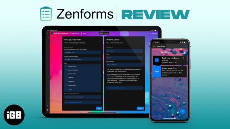 Zenforms review