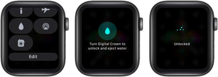 How to Eject Water from Apple Watch