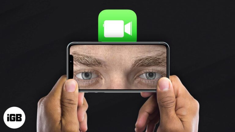 How to use facetime eye contact on iphone