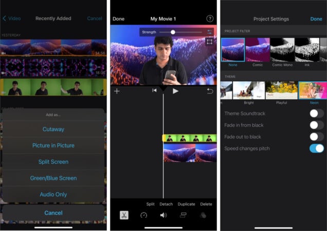 Imovie simplest green screen app for iphone and ipad 636x450 1 iMovie simplest green screen app for iPhone and iPad