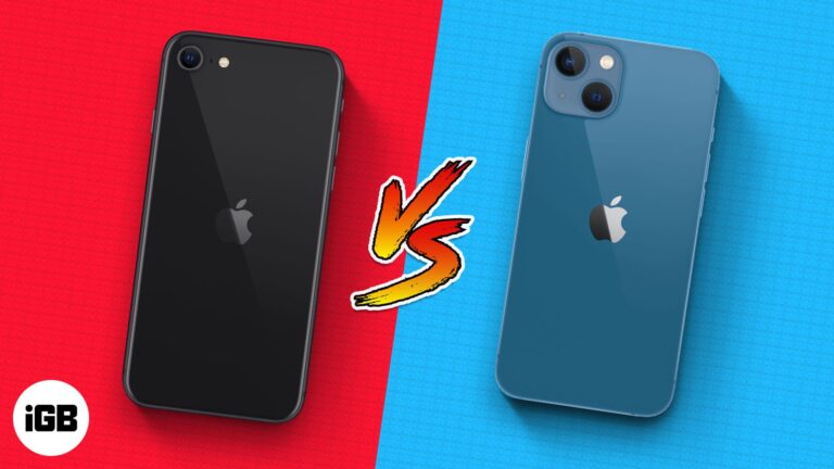 iPhone SE 3 vs. iPhone 13 mini: Which small iPhone is the big winner?