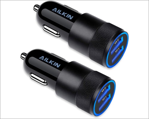 Автомобильное зарядное устройство AILKIN для iPhone
