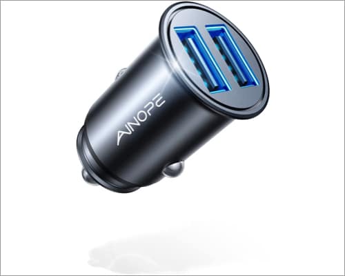 Автомобильное зарядное устройство AINOPE для iPhone