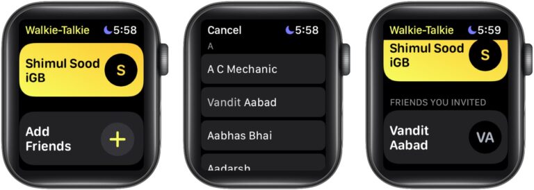 Apple Watch Walkie Talkie Einladung Annehmen How to use Walkie-Talkie on Apple Watch - iGeeksBlog