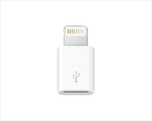 Apple Micro USB to Lightning Adapter