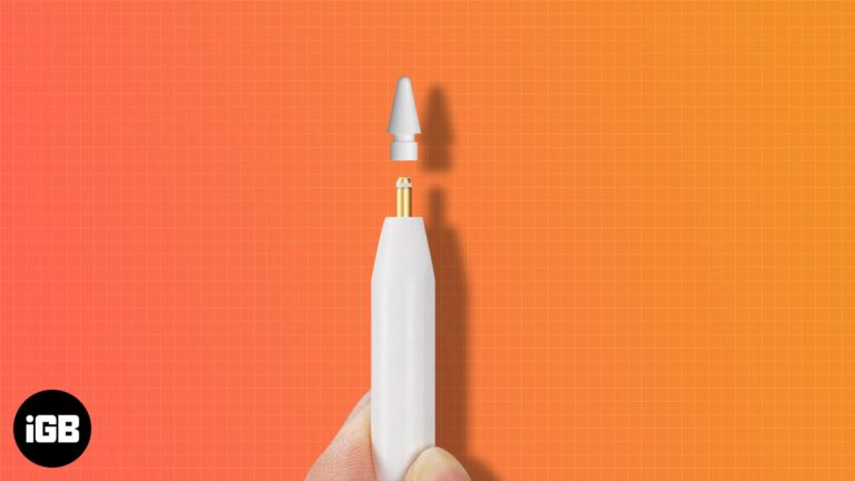 Apple pencil tip replacement when and how to do it