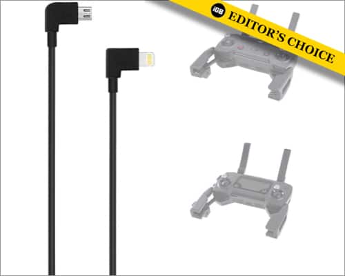 AxPower OTG Micro USB to iPhone IOS Cable