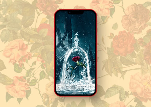 Beauty and the Beast wallpaper iPhone