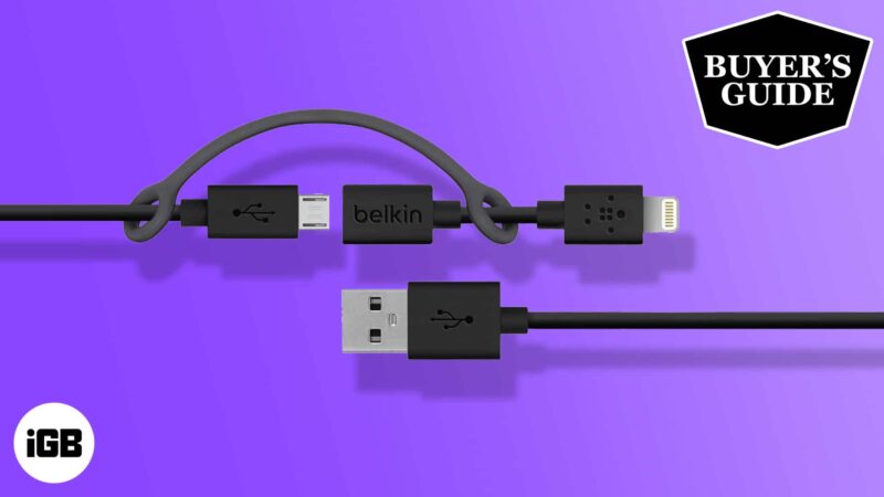 Best Micro USB to Lightning adapters
