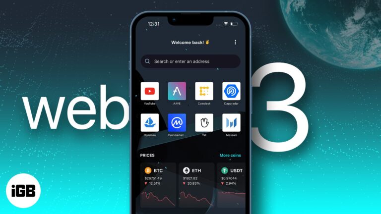 Best Web3 browsers for iPhone, iPad, and Mac in 2024