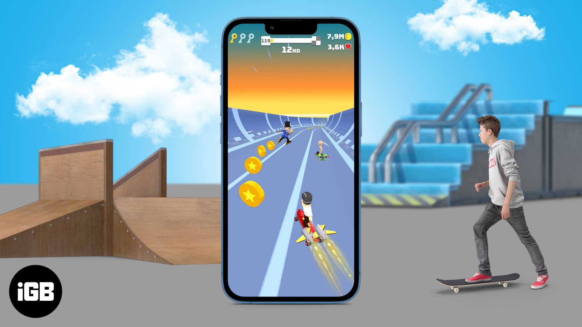 Best Skateboard Games For IPhone And IPad 