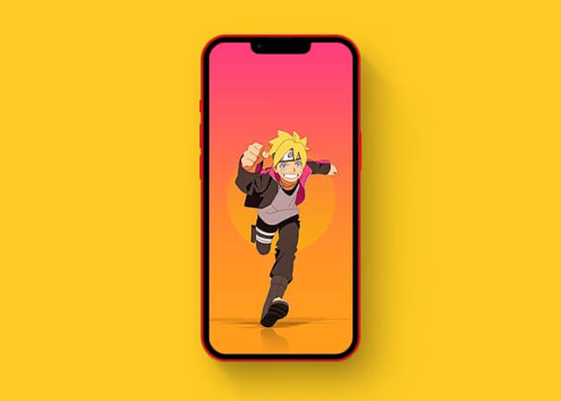 Boruto Uzumaki wallpaper for iPhone