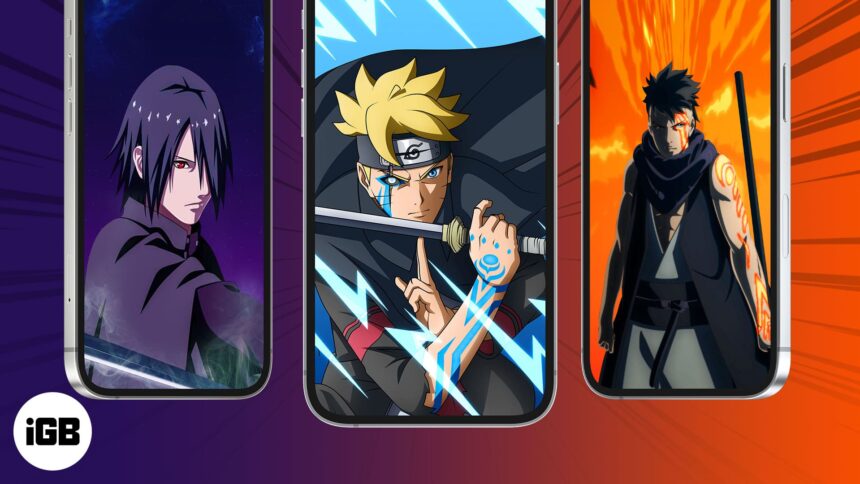 8 Fun Boruto wallpapers for iPhone (Free download) - iGeeksBlog