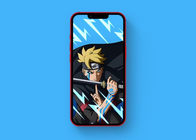 Boruto background for iPhone