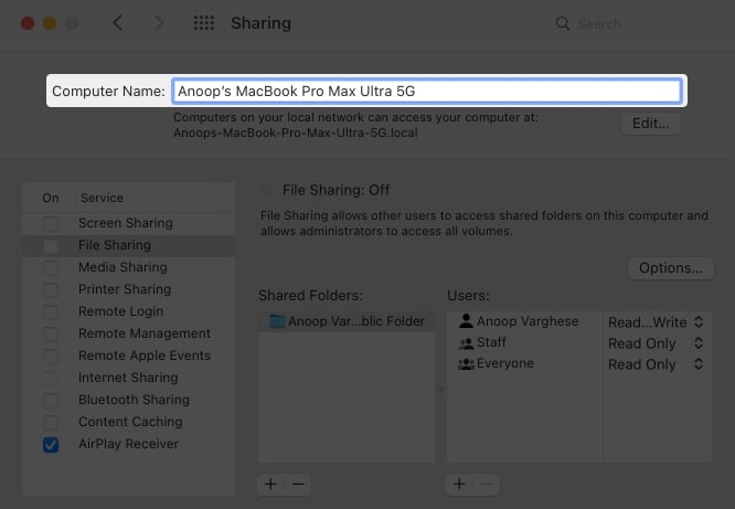 How to transfer data from old to new Mac - 95