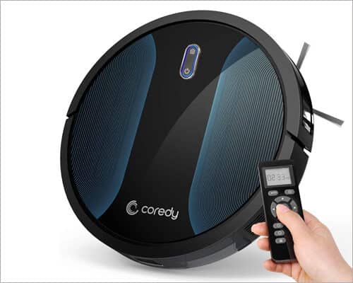 Best robotic vacuum cleaners in 2024 Coredy Robot Vacuum Cleaner for Hardwood Floors