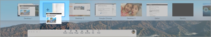 How to use Mission Control on Mac Master the art of multiple desktops Create Split View windows via Mission Control