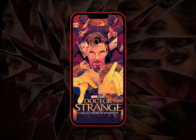 Doctor Strange and the Multiverse Of Madness poster