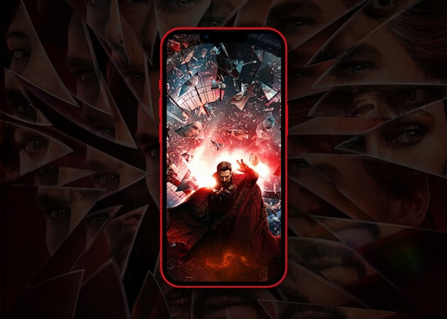 Doctor Strange movie iPhone wallpaper
