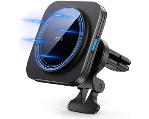 ESR HaloLock Magnetic Wireless Car Charger