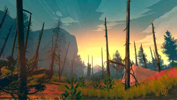 Firewatch Mac game