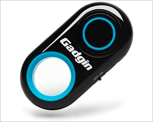 Best wireless selfie remote controls for iPhone in 2024 Gadgin Premium Selfie Remote Control Camera Shutter