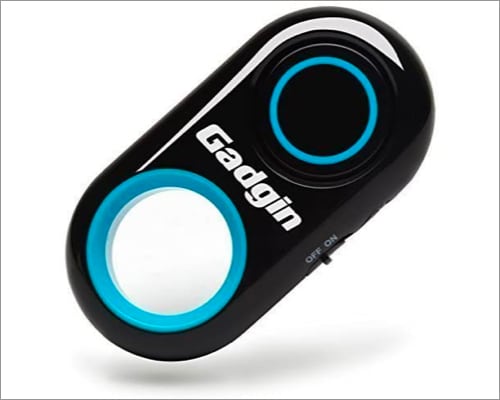 Gadgin Premium Selfie Remote Control Camera Shutter