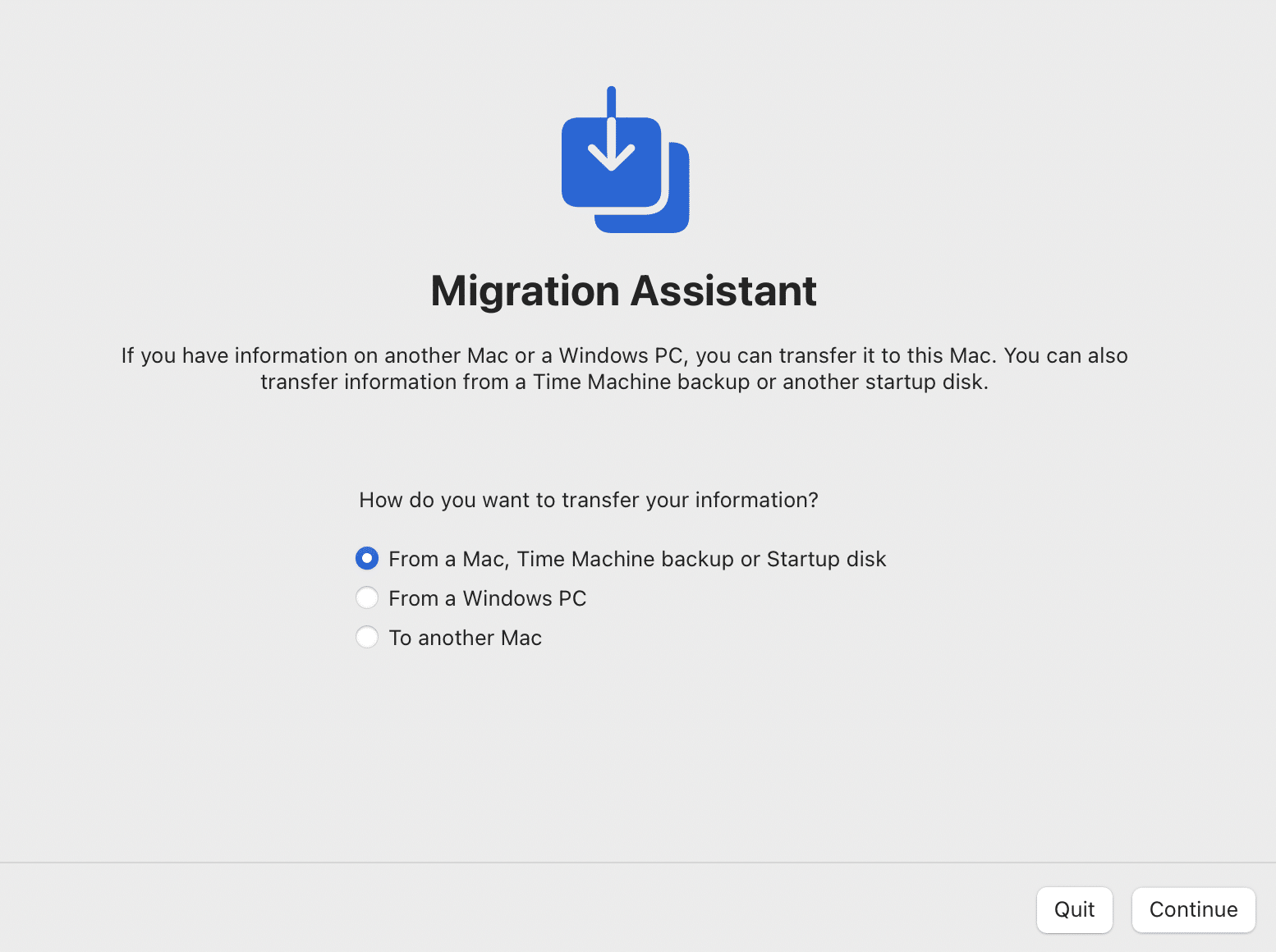 How to transfer data from old to new Mac - 20