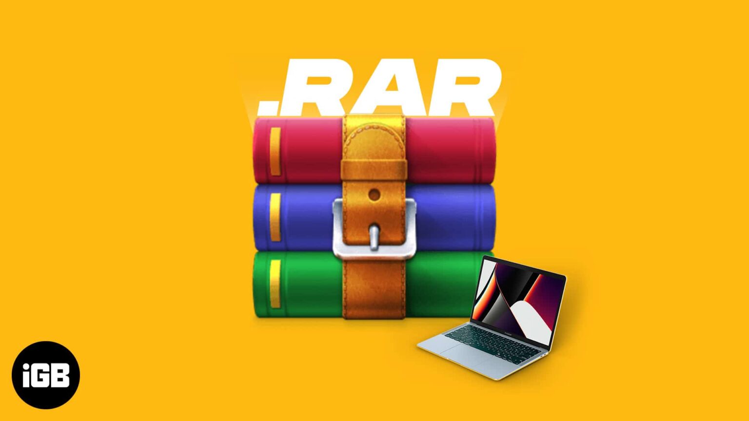How to open RAR files on Mac 2 Easy ways iGeeksBlog