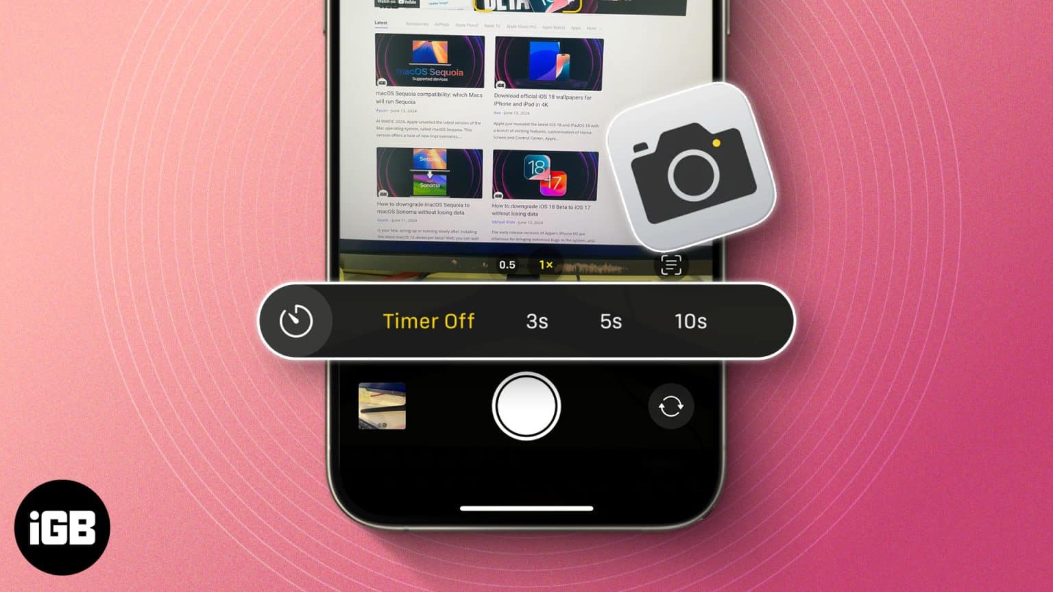 how-to-set-timer-on-iphone-camera