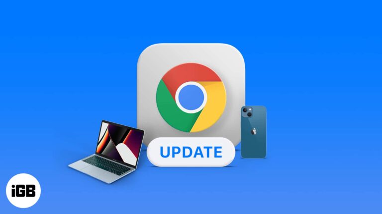How to update chrome on mac and iphone